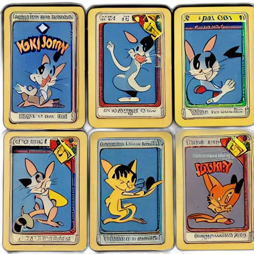tom, jerry, 1940s, cartoon transparent PNG cut-out