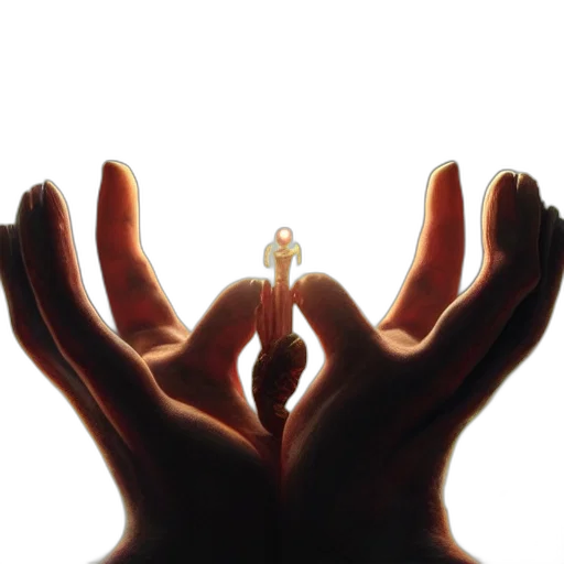 jewelry, staff, robot, crown transparent PNG cut-out