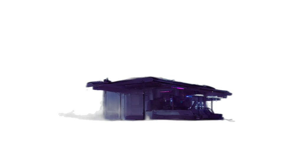 building, car, robot, umbrella transparent PNG cut-out