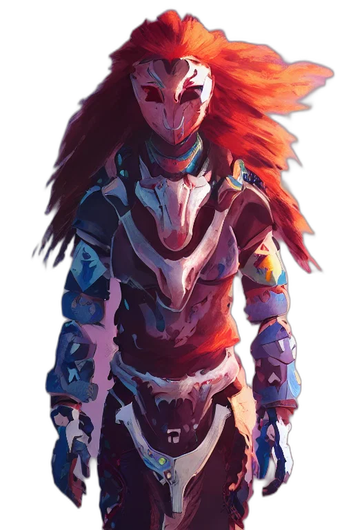 mask, creature, robot, dragon transparent PNG cut-out