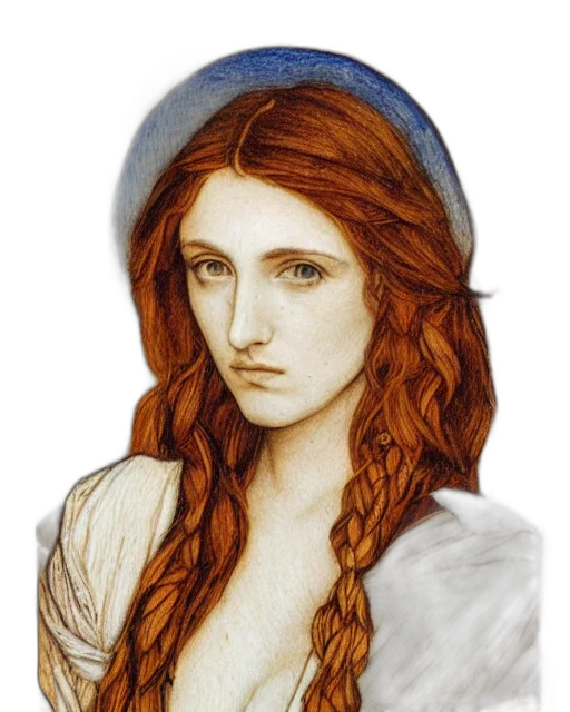 face, dress, hat, crown transparent PNG cut-out