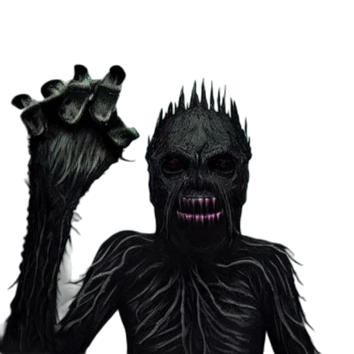creature, mask, animal, staff transparent PNG cut-out