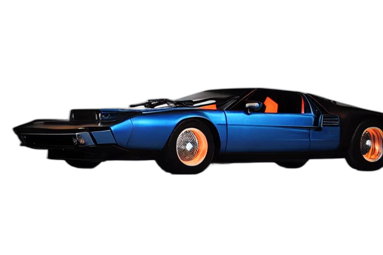 car, concept art, 3d render, photorealistic transparent PNG cut-out