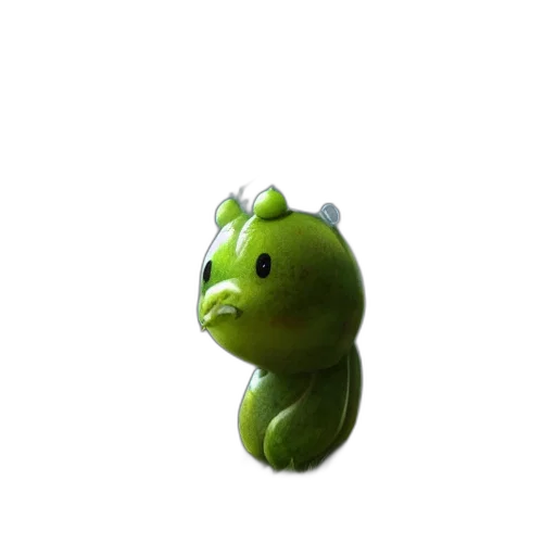 dragon, staff, creature, animal transparent PNG cut-out