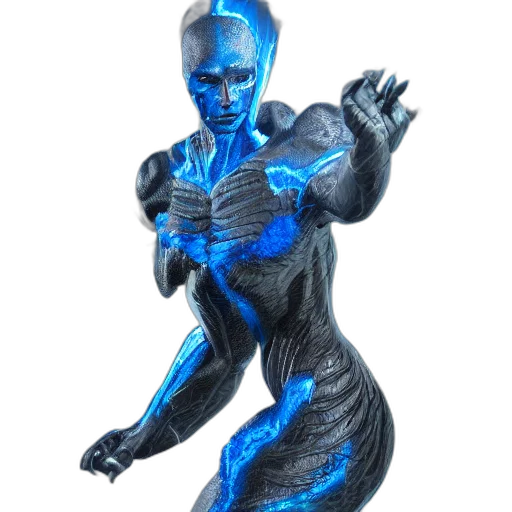 robot, creature, dress, mask transparent PNG cut-out