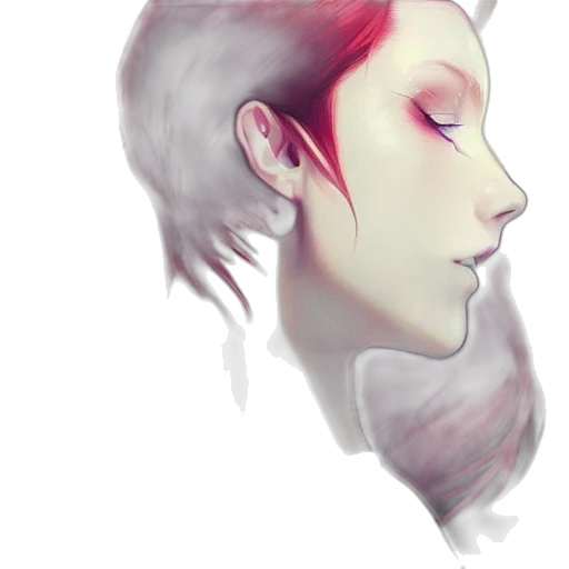 face, mask, creature, crown transparent PNG cut-out