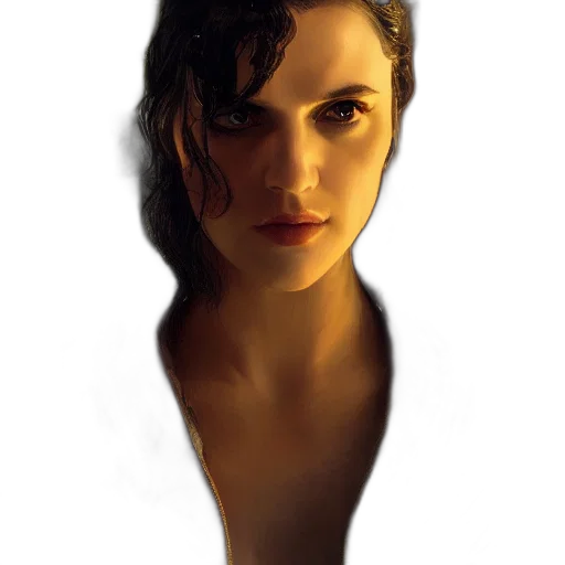 face, crown, dress, hair transparent PNG cut-out