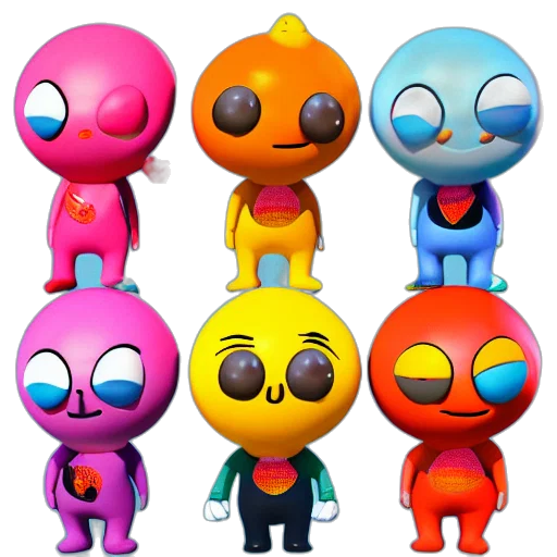 mask, robot, 3d render, concept art transparent PNG cut-out