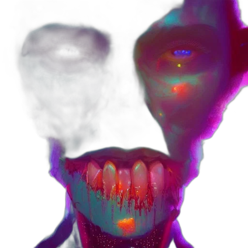 mask, face, creature, robot transparent PNG cut-out