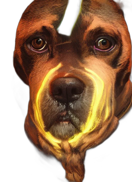 face, animal, mask, staff transparent PNG cut-out