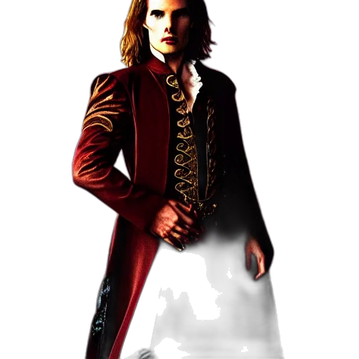 jacket, dress, concept art, fantasy art transparent PNG cut-out