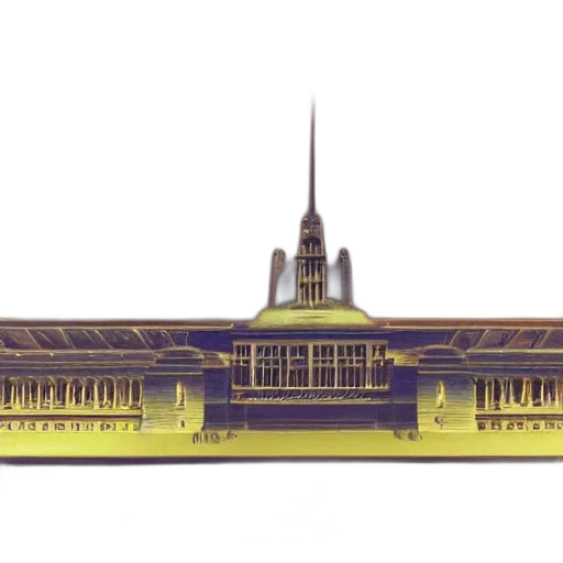 building, staff, weapon, crown transparent PNG cut-out