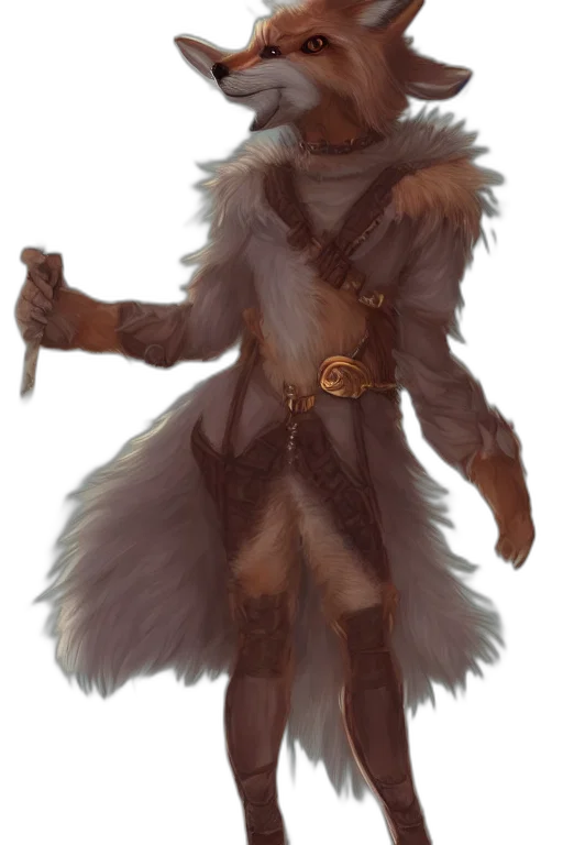 staff, creature, jacket, animal transparent PNG cut-out