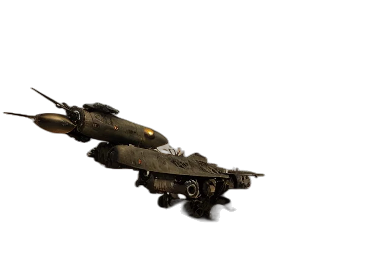 weapon, dragon, animal, robot transparent PNG cut-out