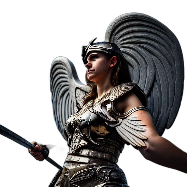 sword, staff, weapon, dragon transparent PNG cut-out