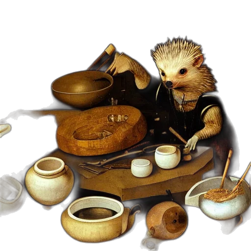 food, concept art, 3d render, fantasy art transparent PNG cut-out