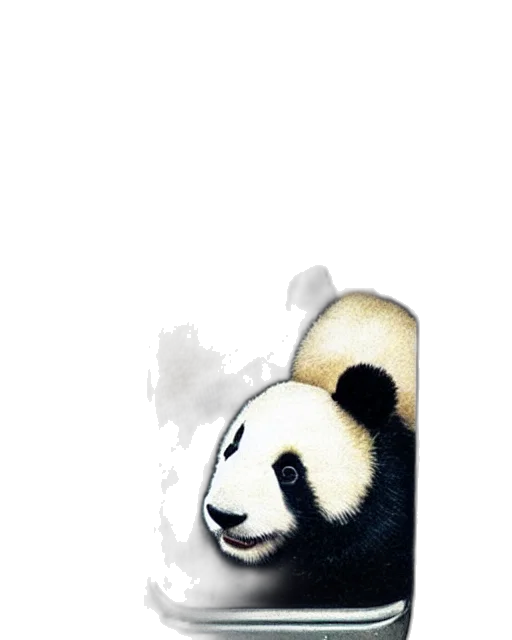 animal, mask, creature, face transparent PNG cut-out