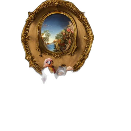crown, furniture, hat, staff transparent PNG cut-out