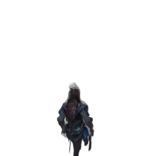 creature, sword, staff, weapon transparent PNG cut-out