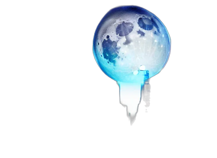 umbrella, staff, bottle, 3d render transparent PNG cut-out