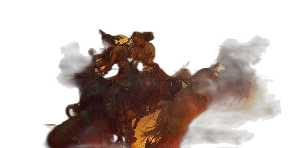 dragon, weapon, sword, creature transparent PNG cut-out
