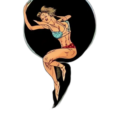 jewelry, staff, comic book art, cartoon transparent PNG cut-out