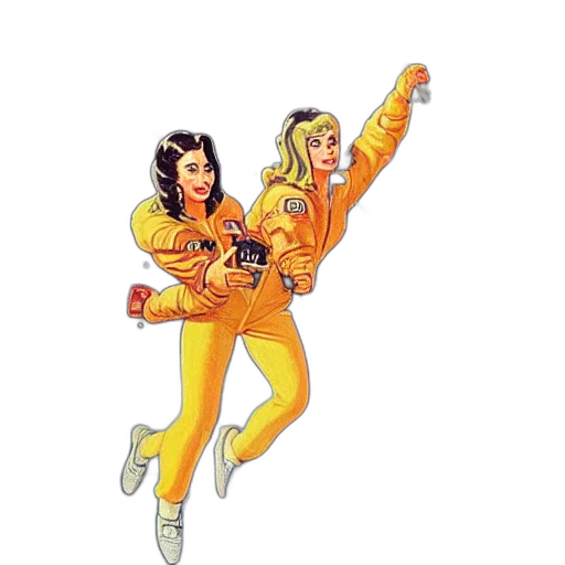 comic book art, concept art, cartoon, outer space transparent PNG cut-out