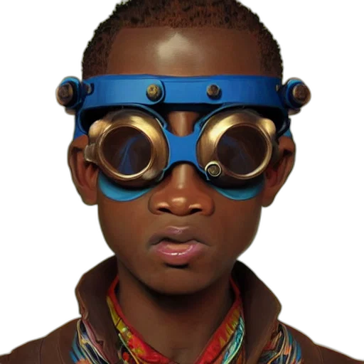 mask, jewelry, face, robot transparent PNG cut-out