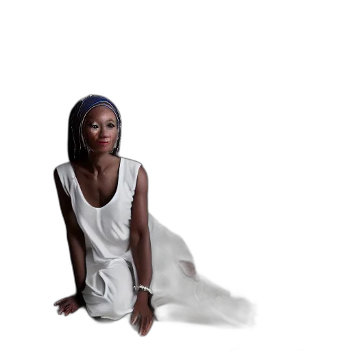dress, creature, jewelry, concept art transparent PNG cut-out