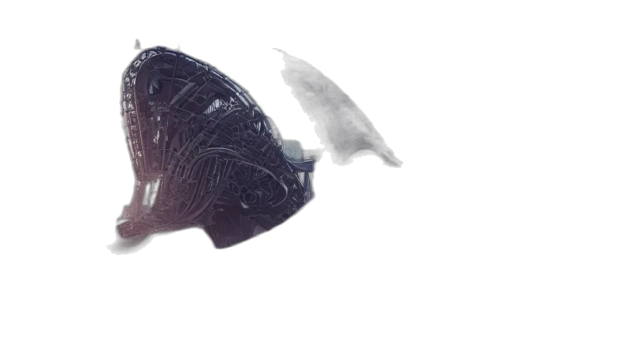 dragon, creature, animal, mask transparent PNG cut-out