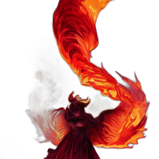 dragon, staff, concept art, fantasy art transparent PNG cut-out