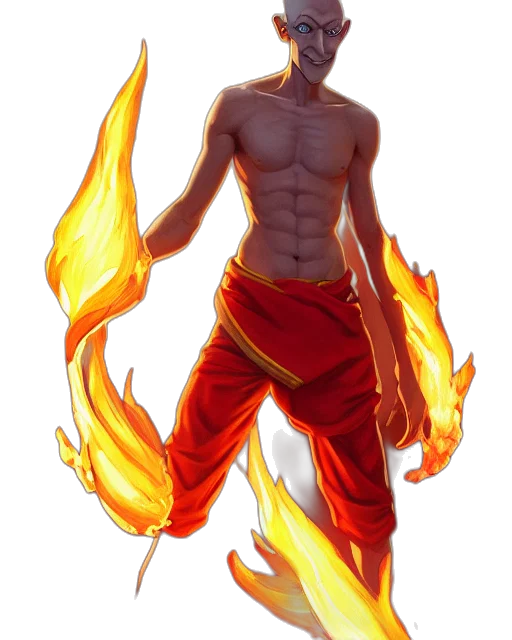 concept art, fantasy art, comic book art, pixel art transparent PNG cut-out