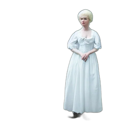 dress, 3d render, concept art, photorealistic transparent PNG cut-out