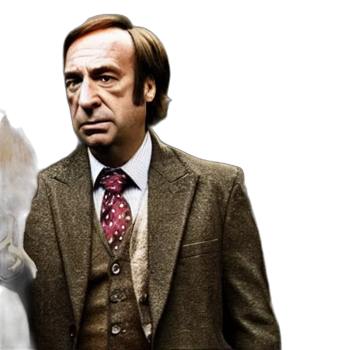 saul, goodman, rooster, medieval transparent PNG cut-out