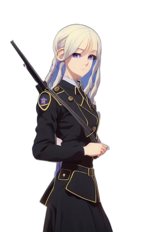 staff, weapon, sword, jacket transparent PNG cut-out