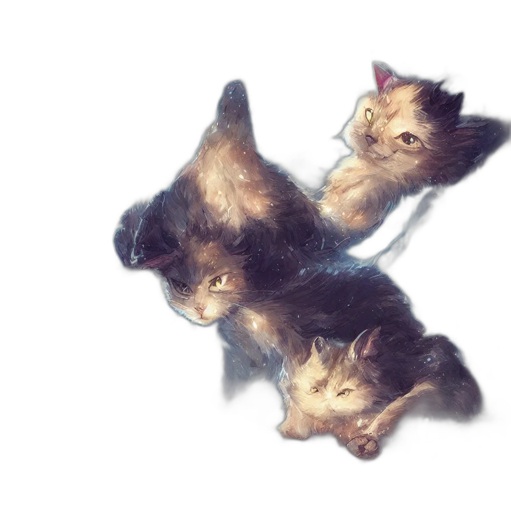 animal, hair, creature, staff transparent PNG cut-out