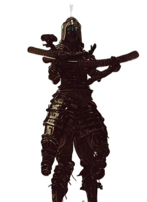 robot, staff, weapon, sword transparent PNG cut-out