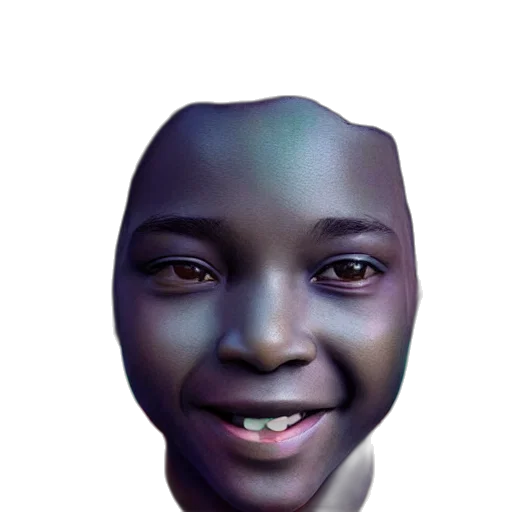face, robot, mask, creature transparent PNG cut-out