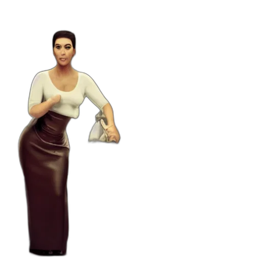 dress, jewelry, staff, concept art transparent PNG cut-out