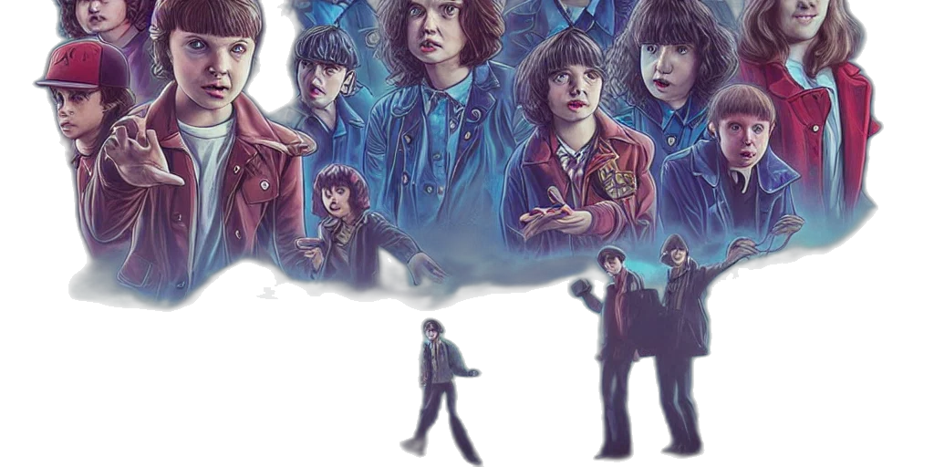 jacket, concept art, comic book art, fantasy art transparent PNG cut-out