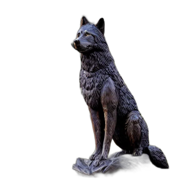animal, staff, creature, 3d render transparent PNG cut-out