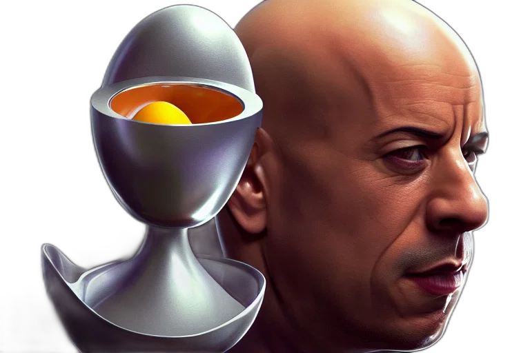 robot, mask, face, concept art transparent PNG cut-out