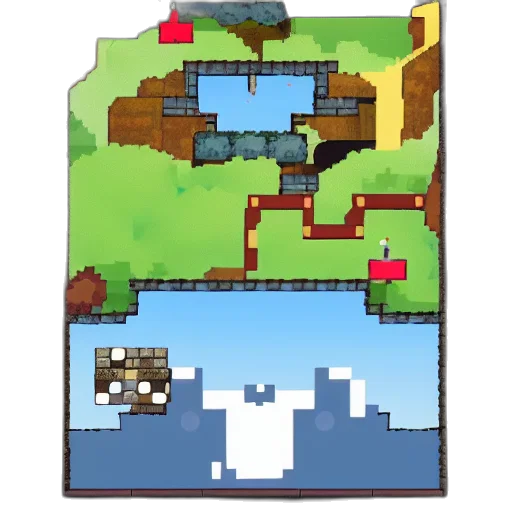 weapon, crown, pixel art, concept art transparent PNG cut-out