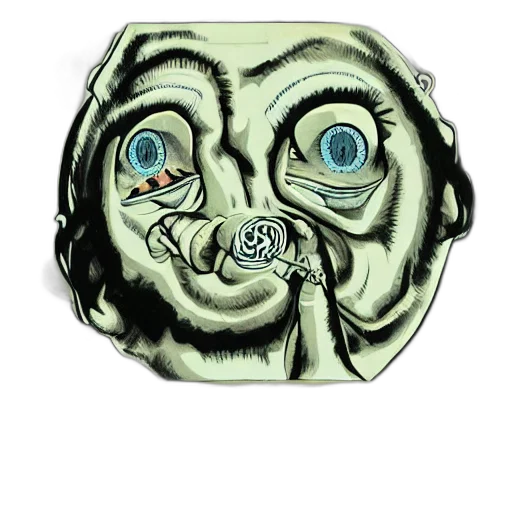 mask, face, jewelry, jacket transparent PNG cut-out