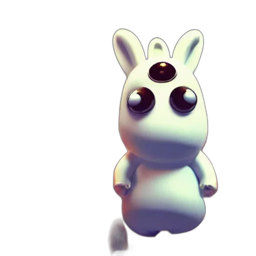 creature, animal, robot, staff transparent PNG cut-out