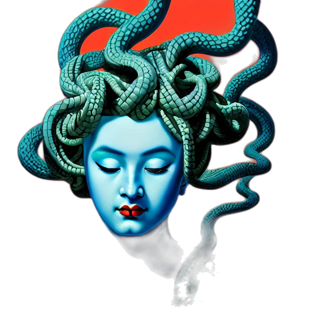 mask, crown, creature, hair transparent PNG cut-out