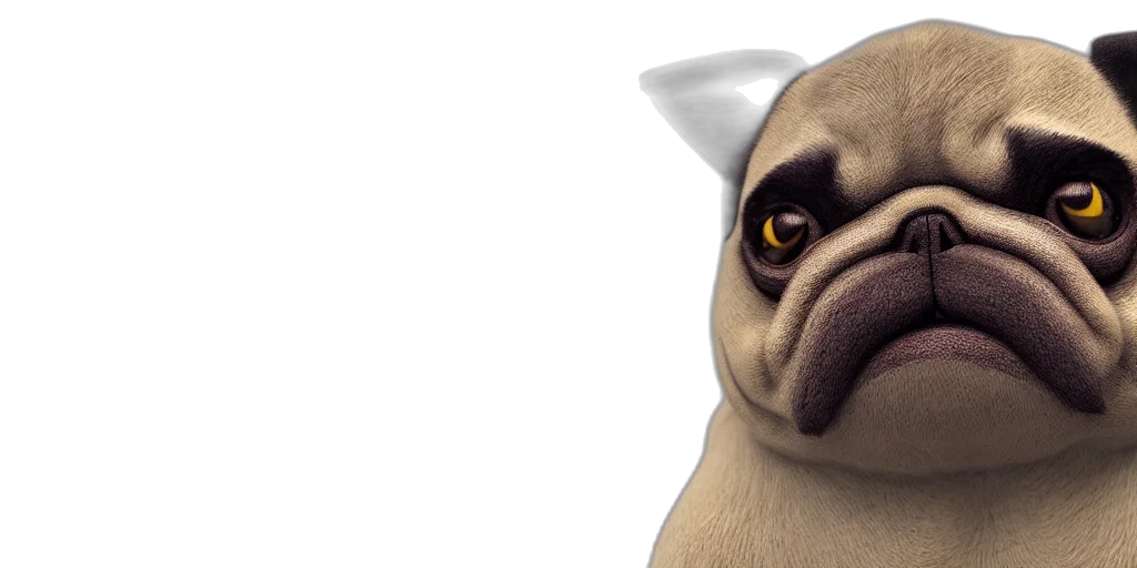 animal, creature, face, staff transparent PNG cut-out