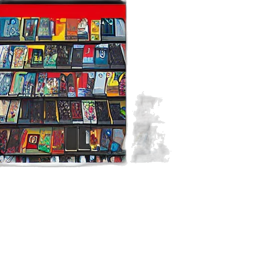 comic book art, pixel art, logo, comic transparent PNG cut-out