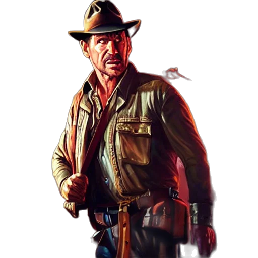 weapon, jacket, staff, concept art transparent PNG cut-out