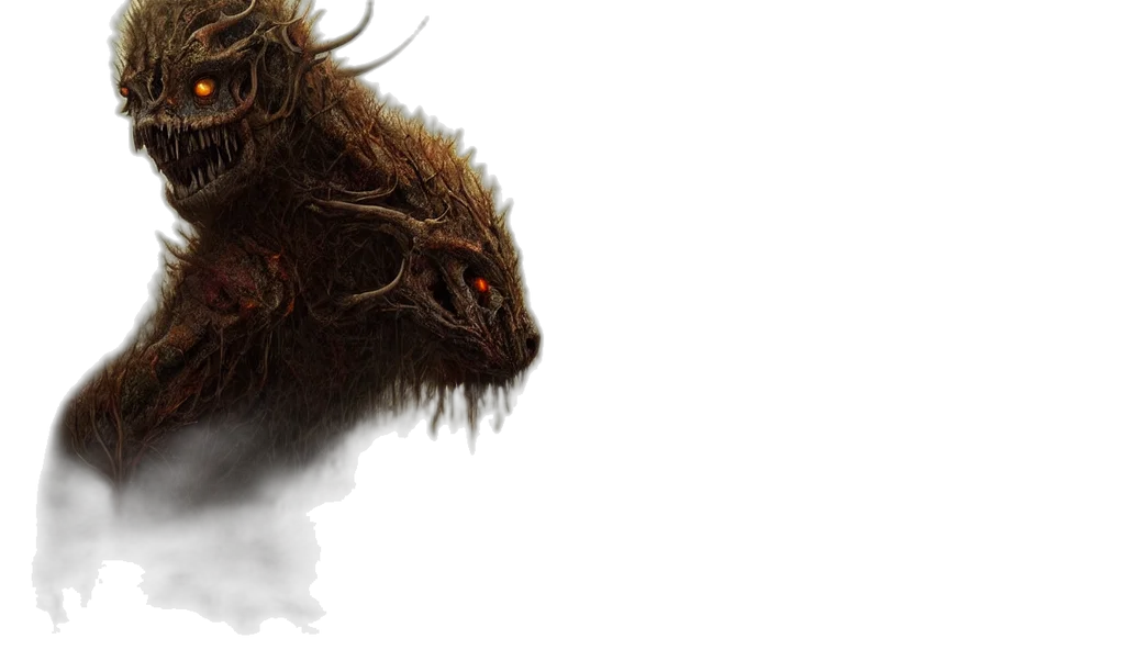 dragon, creature, hair, animal transparent PNG cut-out